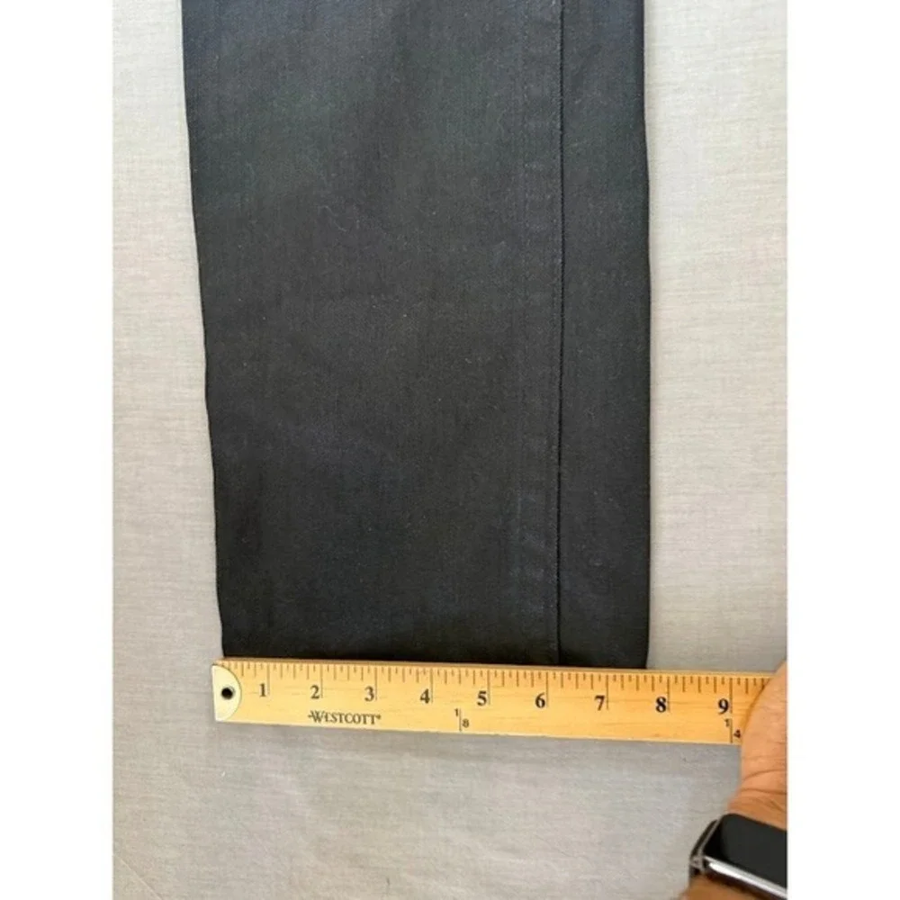 True Religion Ricky Mens‎ Jeans Black Wash Straight Leg Denim Pants 36X31.
